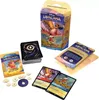 A starter deck for the Disney Lorcana trading card game, including the box, cards, and rules booklet. Produktbild-Vorschau