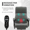 Vinsetto Fauteuil de bureau massant et chauffant, chaise Voir les images du produit 3