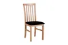 Chaise de salle à manger - Set 4x Milano 1, hêtre, neve 100 Voir les images du produit 2