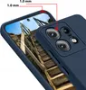 Custodia in silicone opaco per Motorola EDGE 50 Pro Anteprima dell’immagine prodotto 4