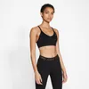 Nike W Nk Indy Bra V-Neck Black/Black/Black/White M Produktbild-Vorschau 27