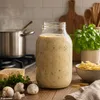 Einmachglas 3L Vorratsglas TO100 Deckel schwarz Rezeptheft Produktbild-Vorschau 6