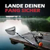 Paradox Fishing Angel Kescher 2,1m mit gummierten Netz und Produktbild-Vorschau 6