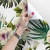 Coloray Fototapete 312x219 cm Vlies-Fototapete - Hibiskus Produktbild-Vorschau 3