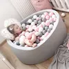 KiddyMoon Kids 700 ∅ 7 cm Play Ball Balls for Kids Plastic Voir les images du produit 8