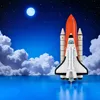 Toi-Toys 12052A - Prom kosmiczny z zewnętrznym zbiornikiem Podgląd zdjęcia produktu 6