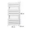 Blumfeldt Radiateur Eau Chaude Design, Radiateur Vertical Voir les images du produit 8
