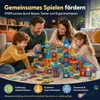 Magnet-Kugelbahn Bausteine STEM Lernspielzeug, Steckspiel Produktbild-Vorschau 2