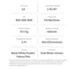 Průhledná bezdrátová myš s duálním režimem, BT5.0 2.4G Náhled obrázku produktu 4