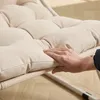 Patio Loungesessel mit Fu?hocker - Beige - verstellbare Produktbild-Vorschau 13