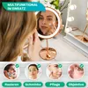 Mirlux Make-up-Spiegel mit LED-Beleuchtung - 10-fache Produktbild-Vorschau 8