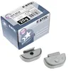 Pesi STIX FE/S 100x20G, rivestimento in plastica, pesi di Anteprima dell’immagine prodotto 1