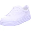 A white sneaker is shown against a white background. Produktbild-Vorschau