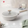 Pfanne mit titanbeschichtetem Deckel 24 cm Sahara Nordic Produktbild-Vorschau 5