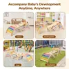 Pikler Kletterdreieck-Set mit Kissen, 8-in-1 Produktbild-Vorschau 4