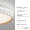 Stropné svietidlo JUST LIGHTLED 14278-39, 34 W, CCT, 4600 Náhľad obrázku produktu 6