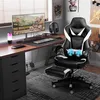 Puluomis Gaming Stuhl mit Massage und Fußstütze 150kg, Produktbild-Vorschau 8