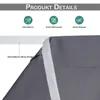 1 kus závěsu na dveře, samolepicí, francouzský zatemňovací Náhled obrázku produktu 2