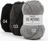 DROPS BIG MERINO (50g/75m) 02 grau Produktbild-Vorschau 2