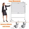 Mobilna tablica magnetyczna 160/180 cm z regulacją Podgląd zdjęcia produktu 6