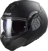 LS2, Klapphelm Motorrad ADVANT SOLID Matt Black, L Produktbild-Vorschau 1