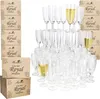 120er Set Royal Sektgläser geeicht 0,1L Champagner-Glas Produktbild-Vorschau 1