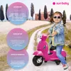 Elektrische Vespa-scooter voor kinderen, fuchsia (roze) Productafbeelding-voorbeeld 9