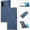 Galaxy A54 5G Hülle, Standfunktion Kartenfach Wallet Leder Produktbild-Vorschau 1