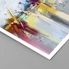 Poster - Poster ohne Rahmen - Abstraktion modern - 50x50 cm Produktbild-Vorschau 2