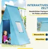 Huśtawka ogrodowa AIYAPLAY 3 w 1 z namiotem do zabawy, Podgląd zdjęcia produktu 7
