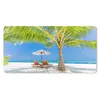 MuchoWow® Mauspad Mousepad Palme - Strandkorb - Produktbild-Vorschau 1