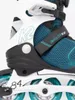 K2 ALEXIS 84 BOA Pattini in linea teal_white 1 teal_white Anteprima dell’immagine prodotto 8