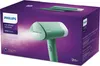 The image shows the packaging of a Philips Handheld Steamer. Produktbild-Vorschau
