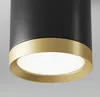 Spot reflektor HOOP czarno-złoty 1xGX53x15W aluminium Podgląd zdjęcia produktu 3