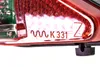 2x Spar Set Fahrrad Beleuchtungs SET SECU LUX Gepäckträger Produktbild-Vorschau 8