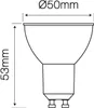 LED line GU10 LED Spot 3W 273lm 230V Ø50mm Produktbild-Vorschau 9
