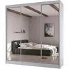 Armoire à portes coulissantes HOMA II 200 cm - Armoire à Voir les images du produit 2