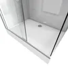 Dusche Komplett MARWELL Komplettdusche Fertigdusche Grey Produktbild-Vorschau 4