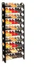 Grafner Schuhregal 10 Etagen schwarz SR10165 Produktbild-Vorschau 1