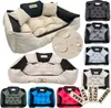 Großes Hundebett Katzenbett 115 x 95 Beige - Kingdog Größe Produktbild-Vorschau 6