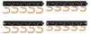 Relaxdays Gartengerätehalter Wand, 10 Haken, Geräte Produktbild-Vorschau 10