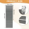 UISEBRT Zebra Doppelrollo 70x220 cm Grau – Produktbild-Vorschau 7