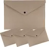 4 Stück Dokumentenmappe A4 Filz, Aktenmappe Büro, Uni & Produktbild-Vorschau 2