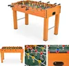 Moni Tischfußball 1019A Holz, Handschiebezähler, Produktbild-Vorschau 1
