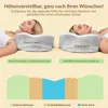 Kopfkissen Memory Foam Nackenkissen Ergonomisches Kissen Produktbild-Vorschau 3