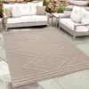 Carpetsale24 In & Outdoor Teppich Skandi Boho Stil Produktbild-Vorschau 2