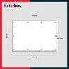 KOTARBAU® Plachta 80 g/m² Krycí plachta 4 x 4 m Ochranná Náhled obrázku produktu 3