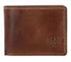 CHIEMSEE Leder Geldbörse Leather Wallet Cognac braun Produktbild-Vorschau 4