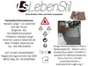 LS-LebenStil Weihnachtsbaum Rock Weide 57cm Grau Christmas Produktbild-Vorschau 8