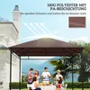 Strešný kryt pre pavilón Outsunny, náhrada strechy, kryt Náhľad obrázku produktu 6